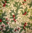 124 Christmas Flowers - 3-ply - Ihr